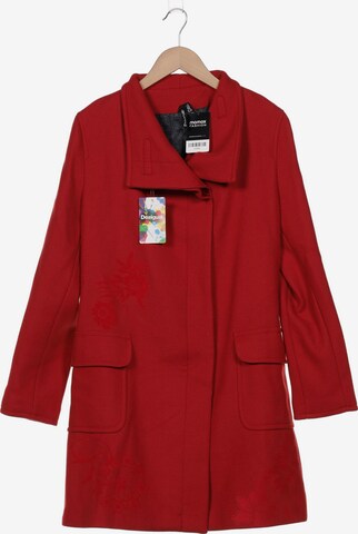 Desigual Jacket & Coat in XL in Red: front