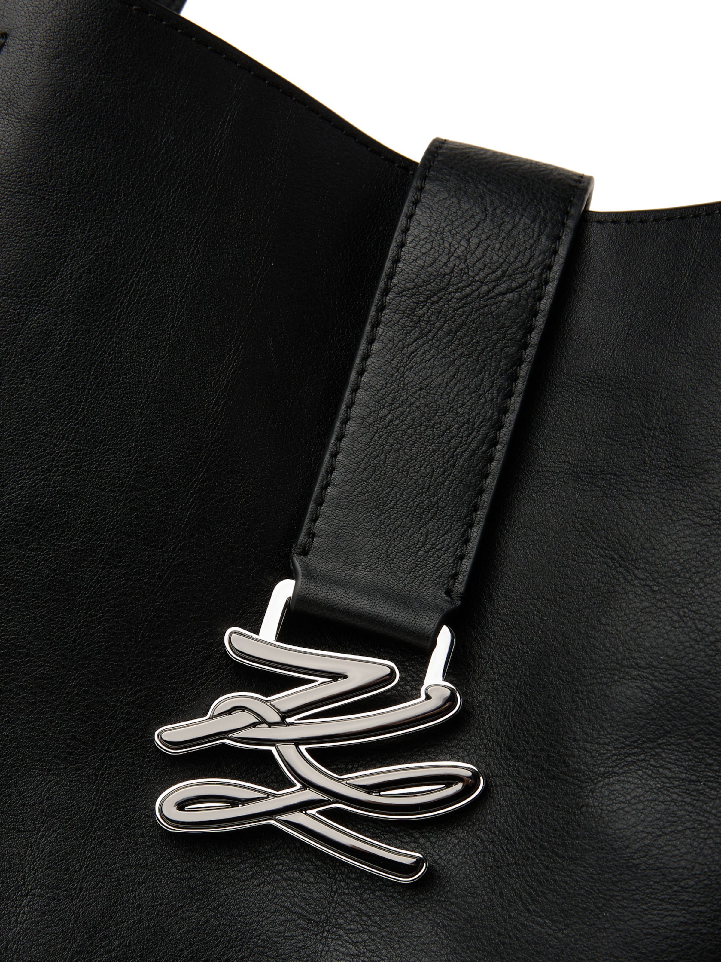 Karl Lagerfeld Shoppingväska i svart