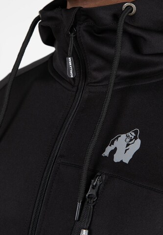 Veste de survêtement Gorilla Wear en noir