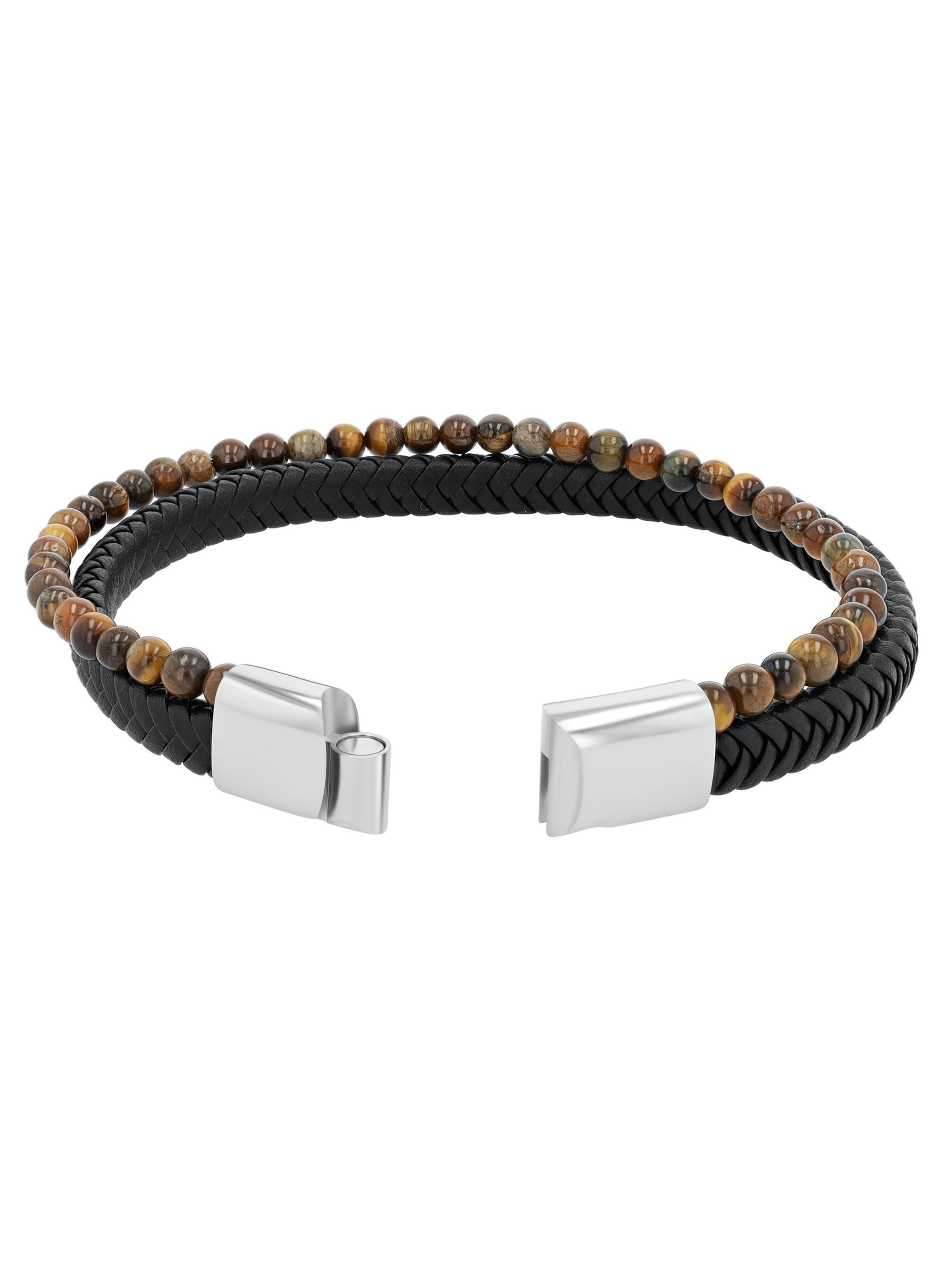 Akzent Bracelet 'Arlo' in Black