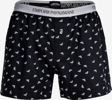 Emporio Armani Boxershorts in Zwart: voorkant