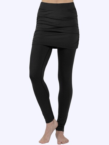 Magadi Slimfit Sporthose 'Carla' in Schwarz