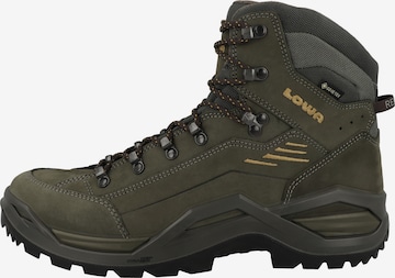 LOWA Boots in Green: front