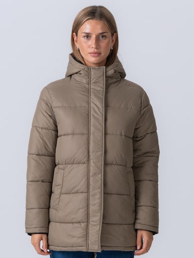 TEESHOPPEN Casaco de inverno ' Long Puffer ' em XXXL em areia, Vista do artigo