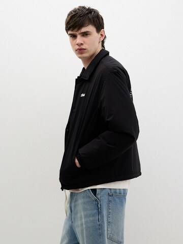 Veste mi-saison 'STWD' Pull&Bear en noir