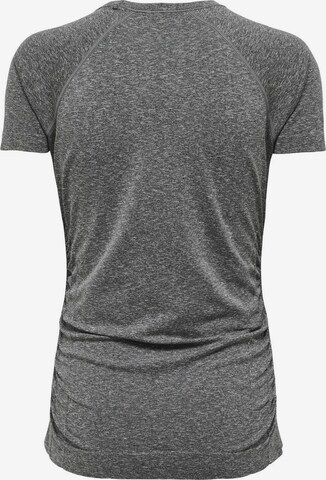 T-shirt fonctionnel Only Maternity en gris