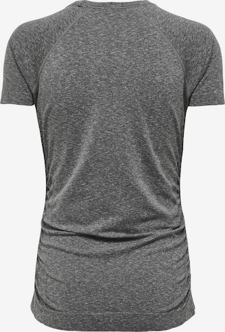 T-shirt fonctionnel Only Maternity en gris