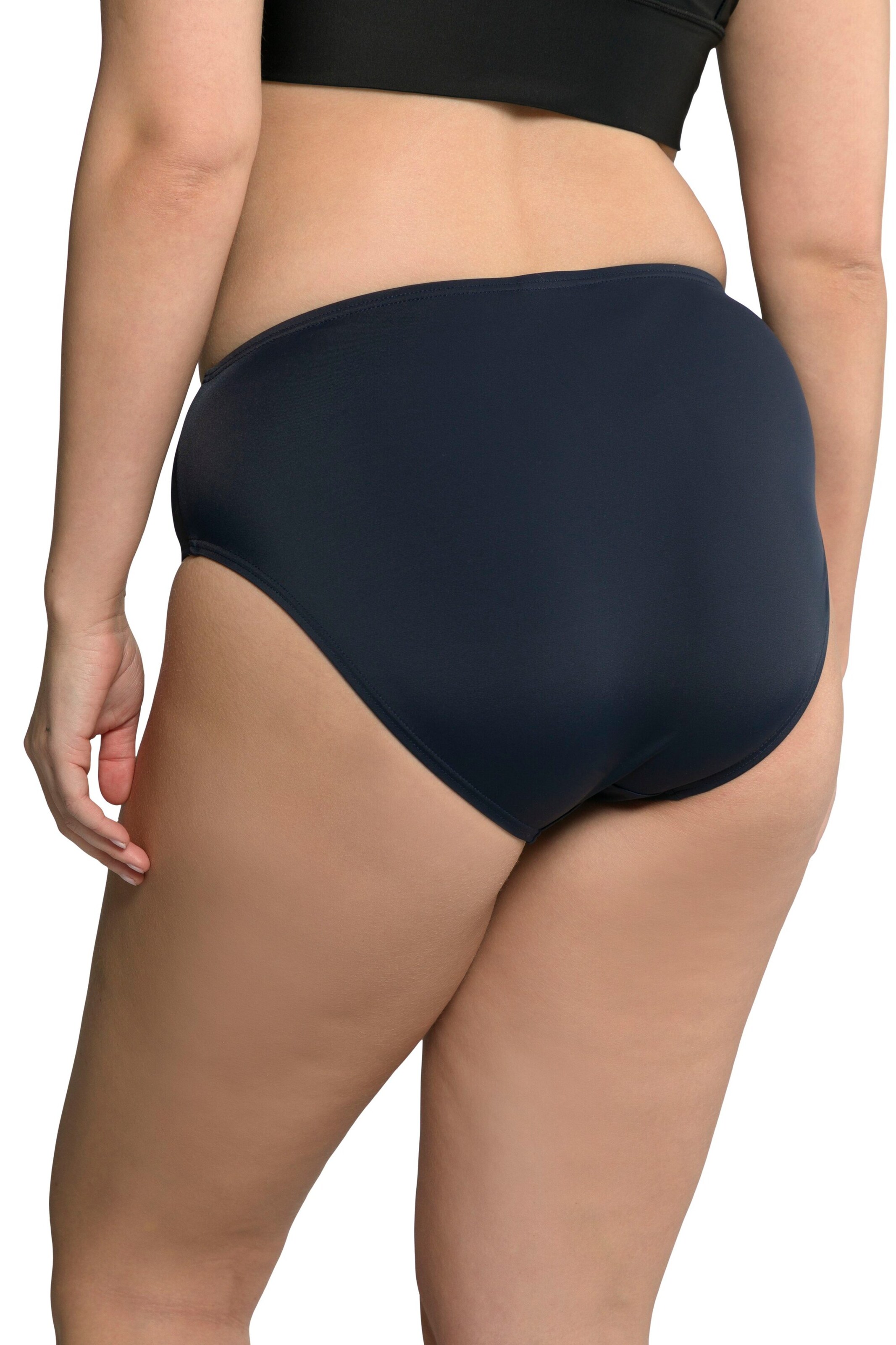 Ulla Popken Bikini bottom in Blue
