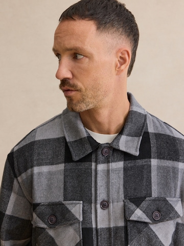 Veste mi-saison 'Johann' DAN FOX APPAREL en noir
