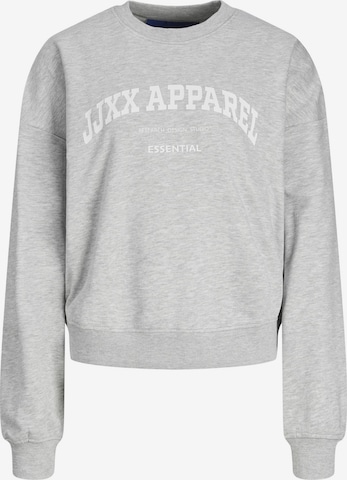 Sweat-shirt 'Riley' JJXX en gris : devant