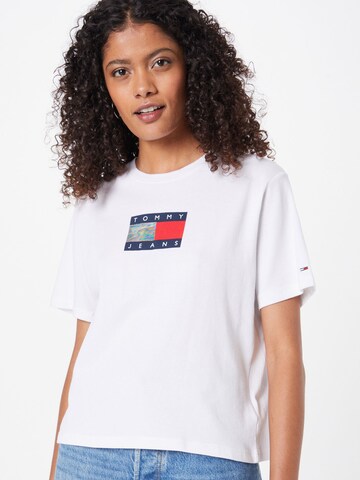 TOMMY HILFIGER T-Shirt in Weiß