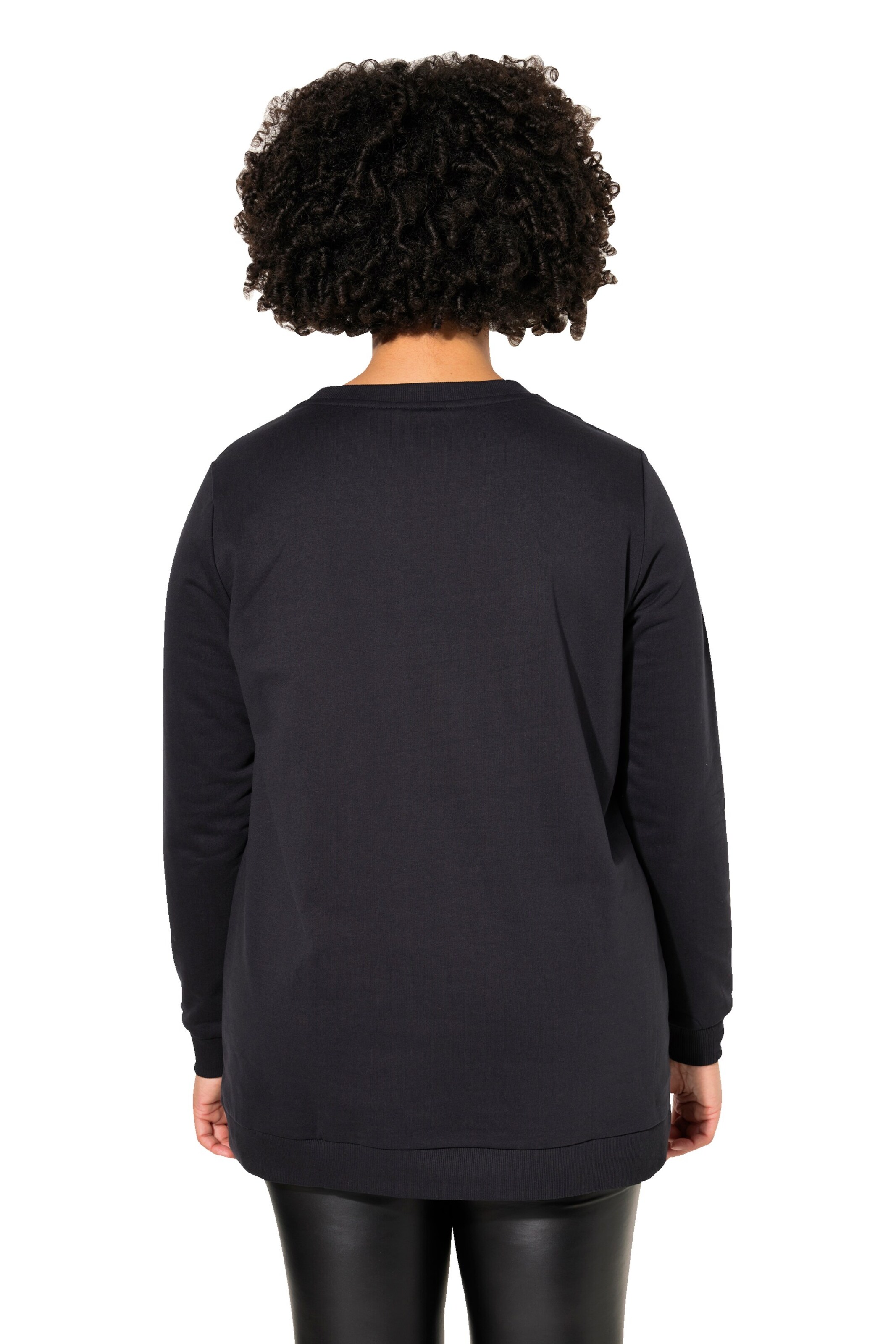 Angel of Style Sweatshirt in Schwarz