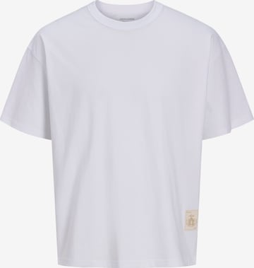 T-Shirt JACK & JONES en blanc : devant