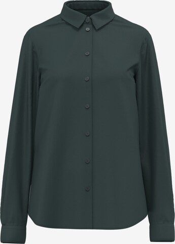 SEIDENSTICKER Bluse in Grün: Vorderseite