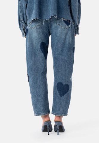 Elias Rumelis Regular Jeans 'YOANA' in Blauw