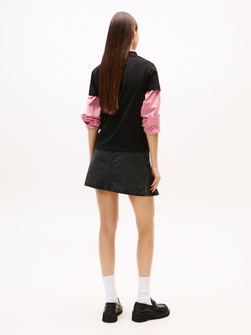 Tommy Jeans - Camisa em preto