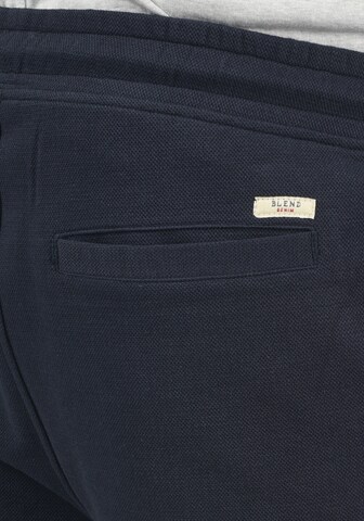 BLEND Regular Sweatshorts 'Svenni' in Blau