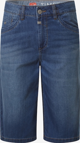 TIMEZONE Regular Shorts 'Ricky' in Blau: Vorderseite