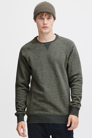 !Solid Sweatshirt in Green: front