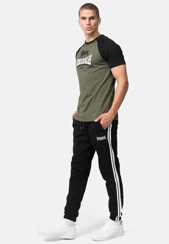 Maglietta 'Magilligan' di LONSDALE in verde