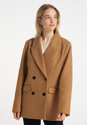 Veste mi-saison DreiMaster Klassik en marron : devant