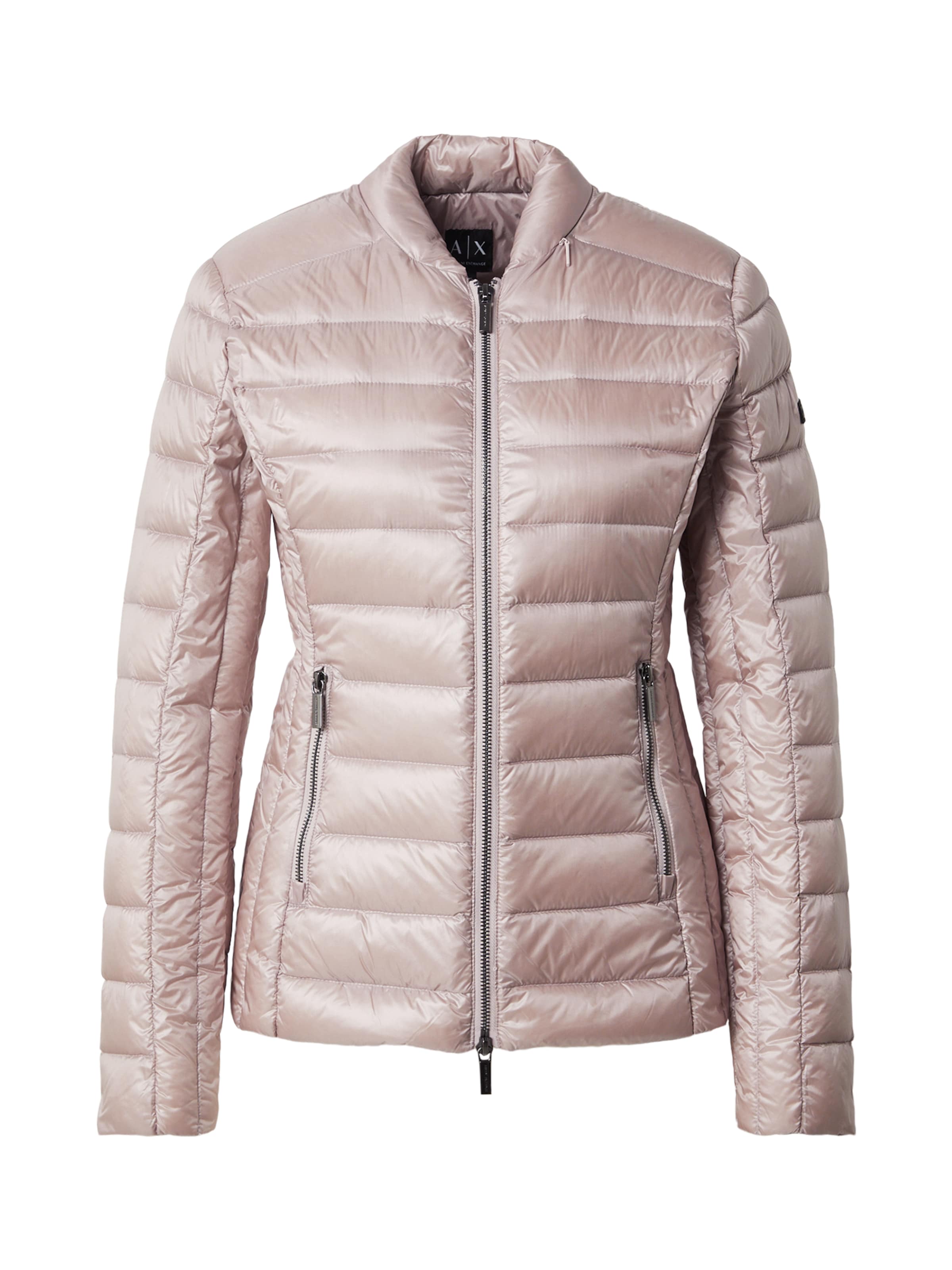 ARMANI EXCHANGE Демисезонная куртка в Ярко-розовый: спереди