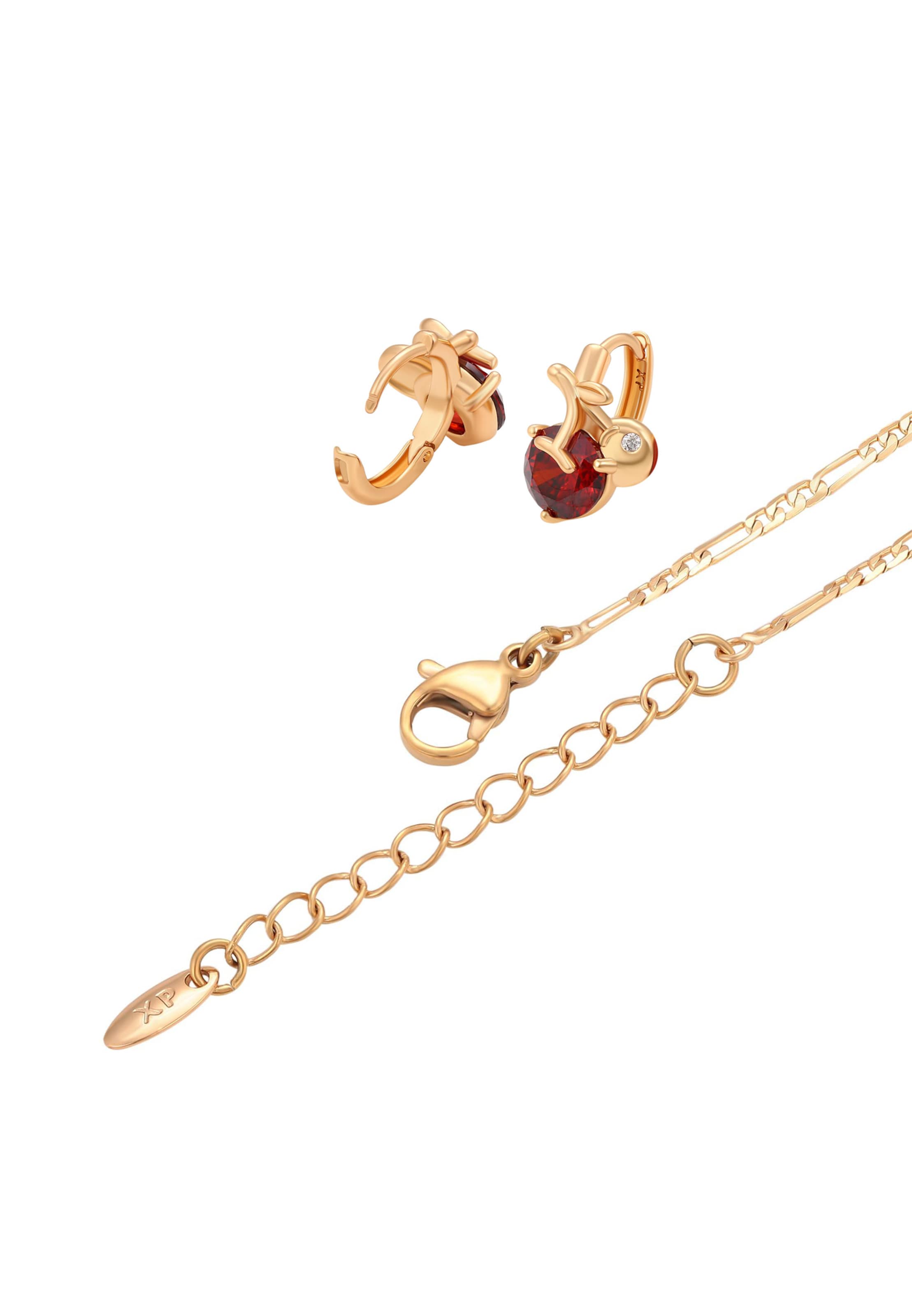 faina Jewelry Set in Gold