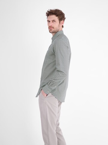 LERROS Regular fit Button Up Shirt in White