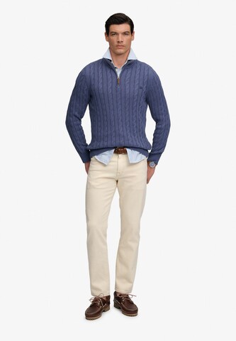 Pull-over Superdry & Co en bleu