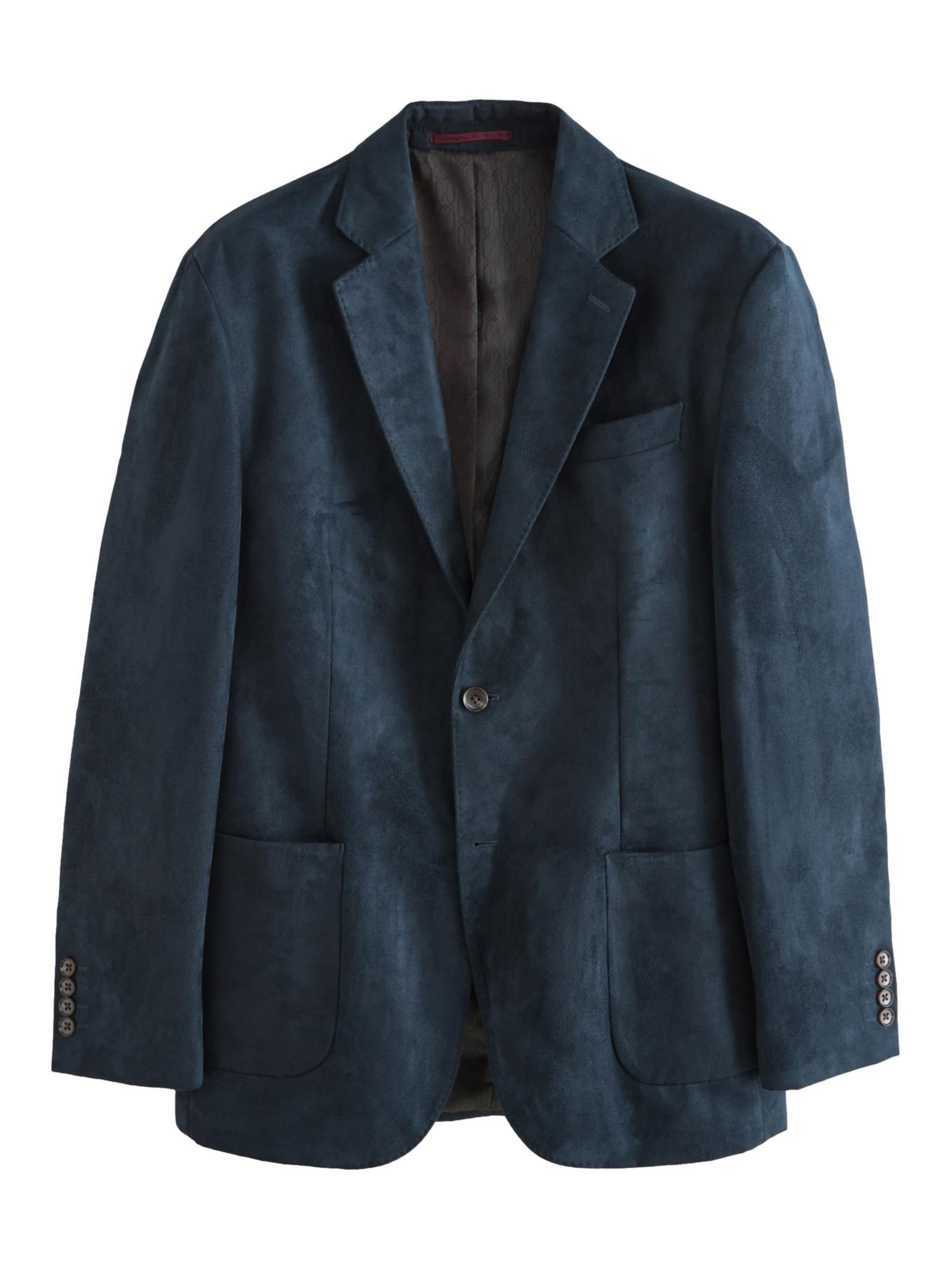 Next Veste de costume en marine, Vue avec produit