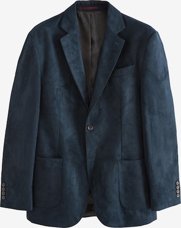 Coupe regular Veste de costume Next en bleu : devant