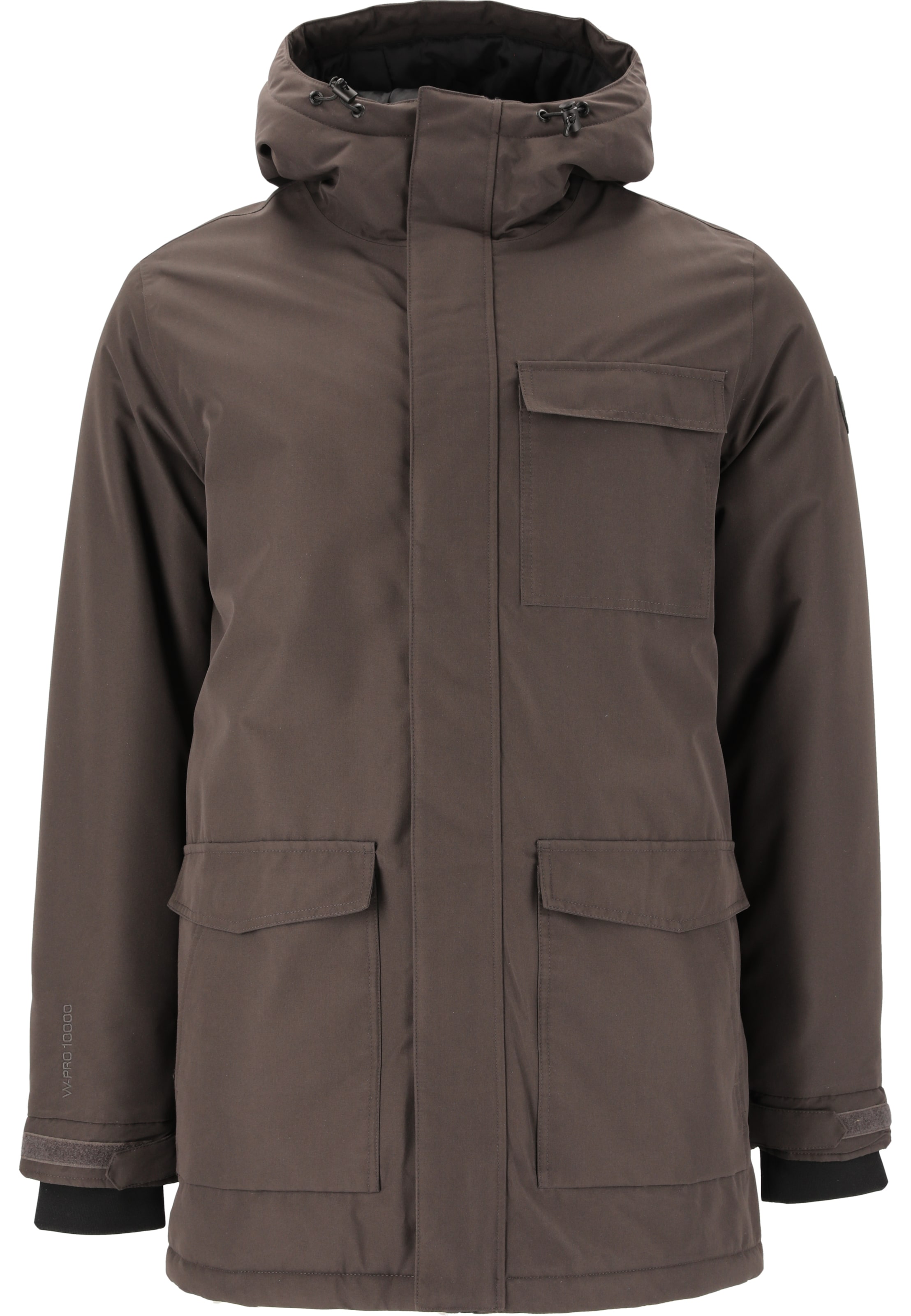Whistler Winter parka 'Siberia V2' in Brown: front