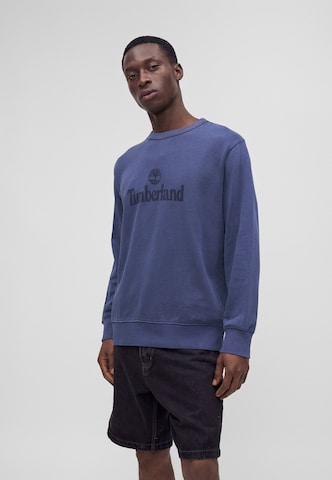 TIMBERLAND Sweatshirt i blå