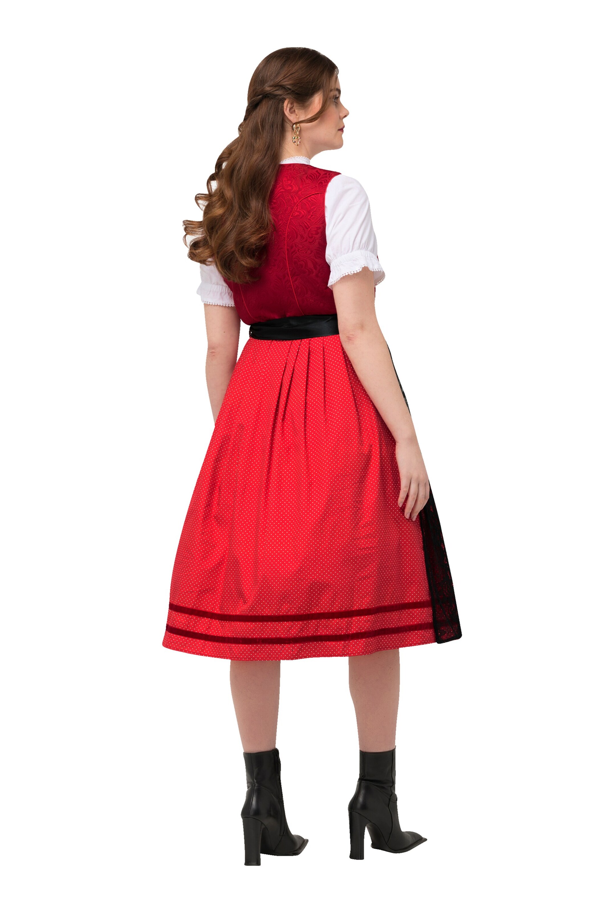 Ulla Popken Dress in Red