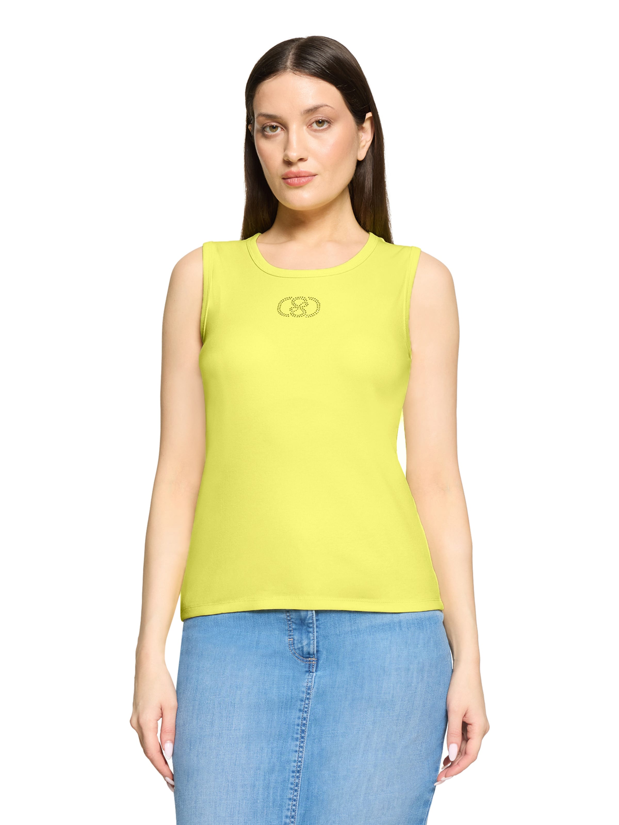 T-shirt Betty Barclay en vert : devant