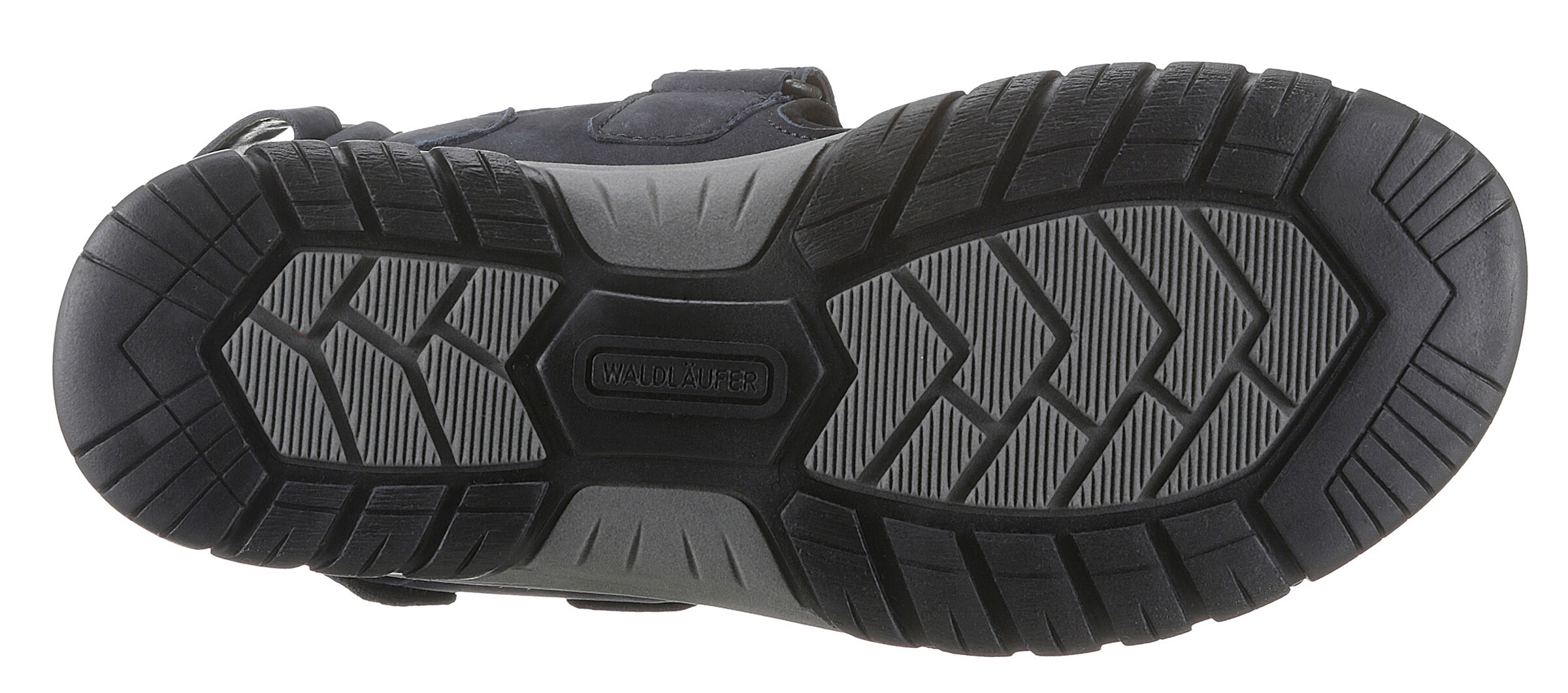 WALDLÄUFER Sandale in Blau