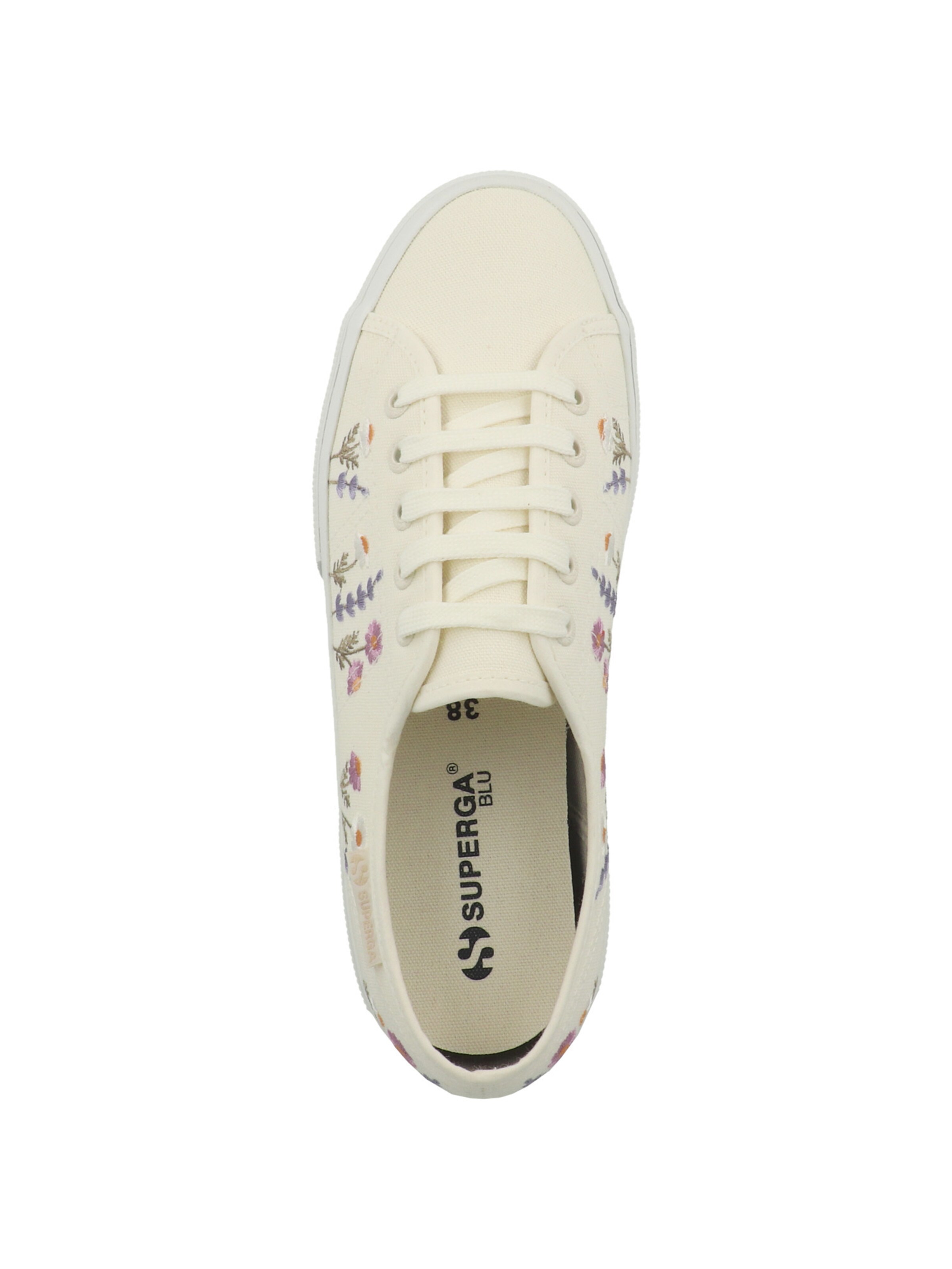 SUPERGA Sneakers laag in Wit