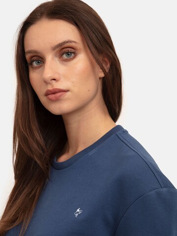 Jacey Quinn Pulóver - kék