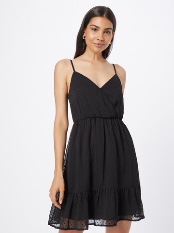 ABOUT YOU Summer Dress 'Emma' in Black: front