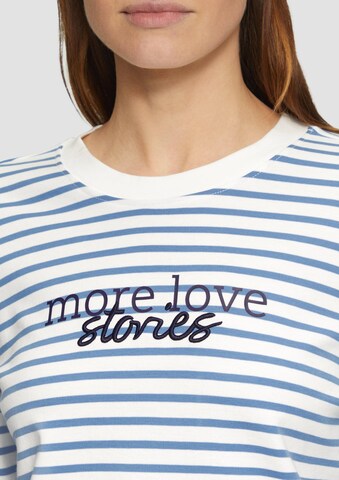 T-shirt s.Oliver en blanc