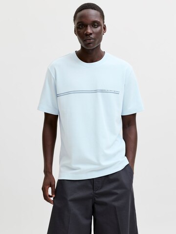 T-Shirt 'JCOFusion' JACK & JONES en bleu : devant