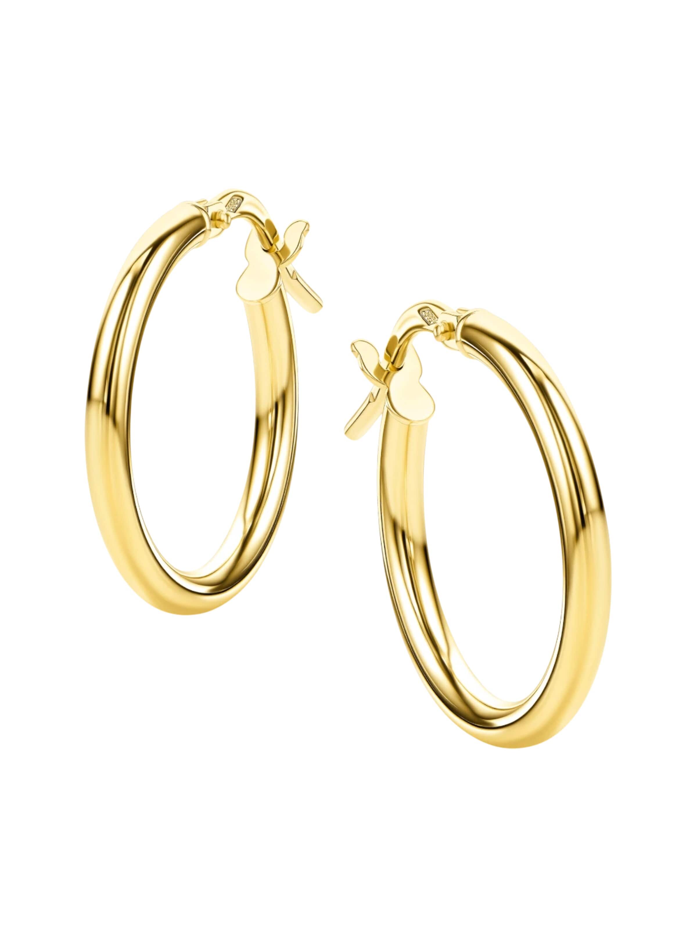 DIAMANT LETERNEL Earrings in Yellow