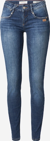 zils Gang Piegulošs Džinsi '94NELE': no priekšpuses