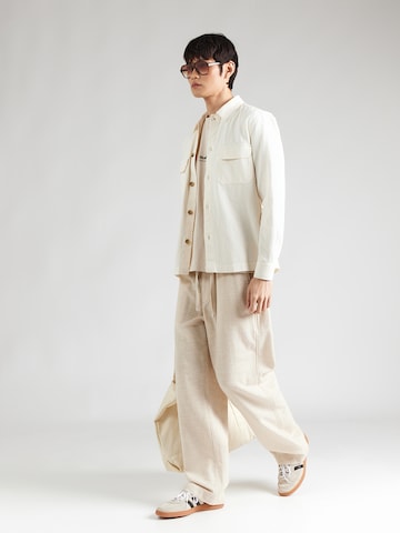 Only & Sons Regular fit Πουκάμισο 'ONSCOLT' σε μπεζ