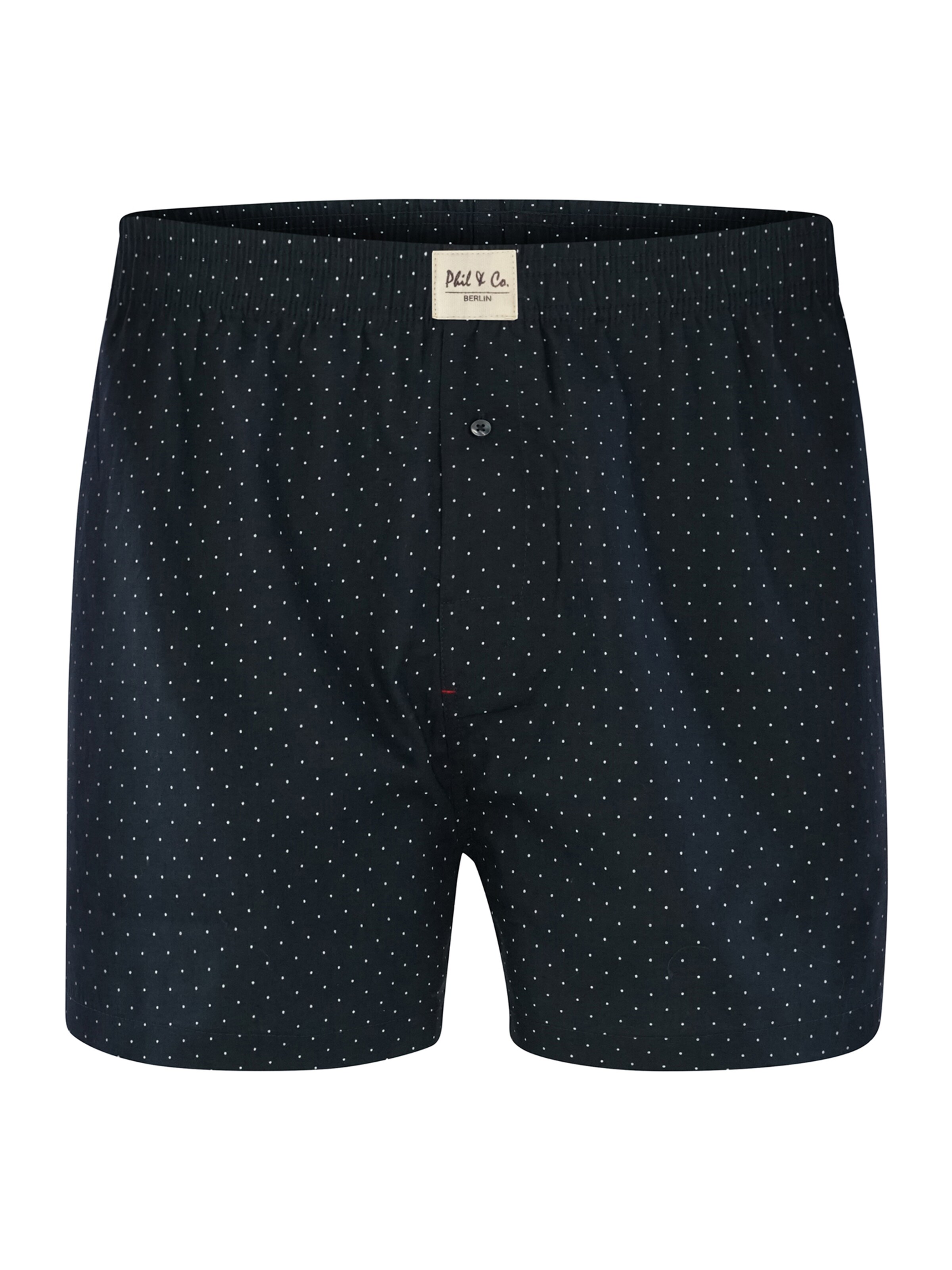 Phil & Co. Berlin Boxer shorts ' Classic Sets ' in Blue