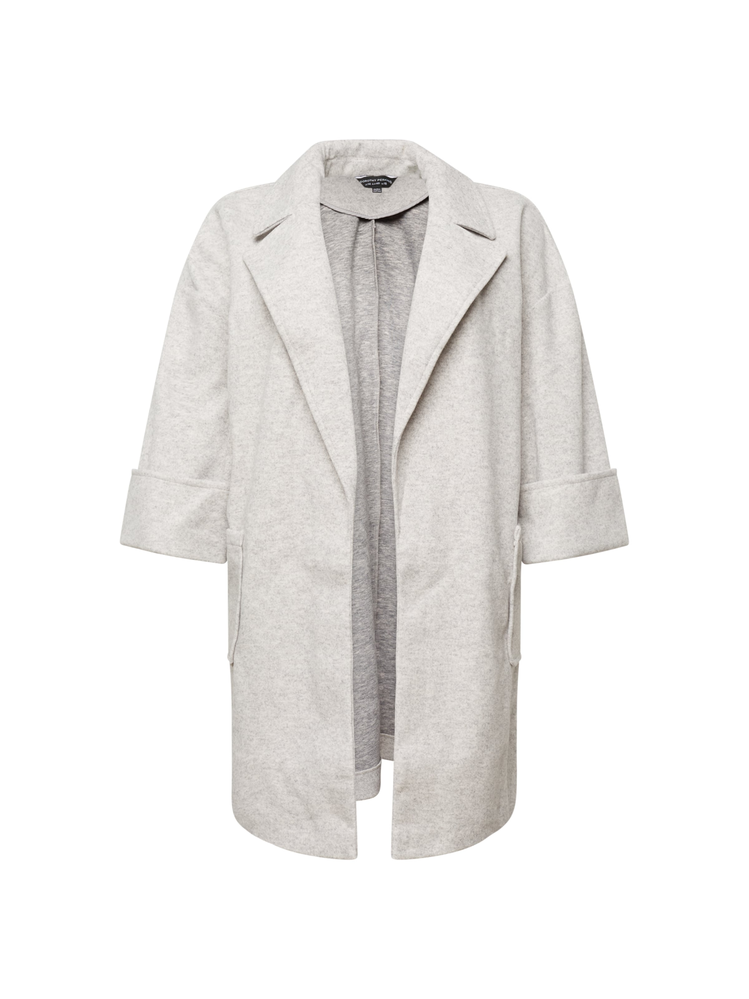 Dorothy Perkins Curve Overgangsfrakke i grå: forside