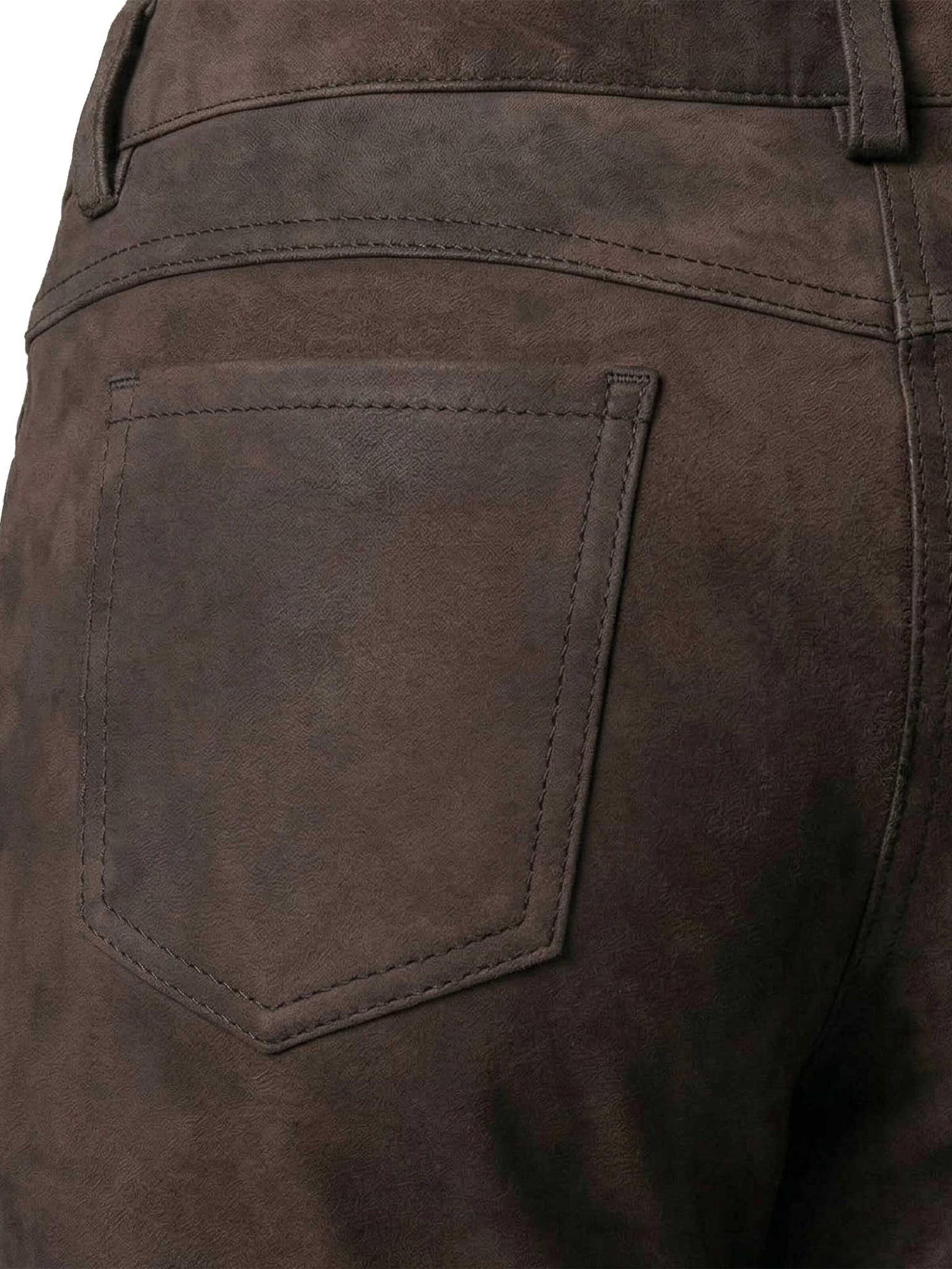 MADDOX - regular Pantalón 'Pauletta' en marrón