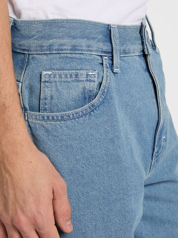 DICKIES Свободный крой Джинсы 'DOUBLE KNEE' в Синий