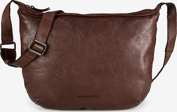 Cabas 'Submarine' Harold's en marron : devant
