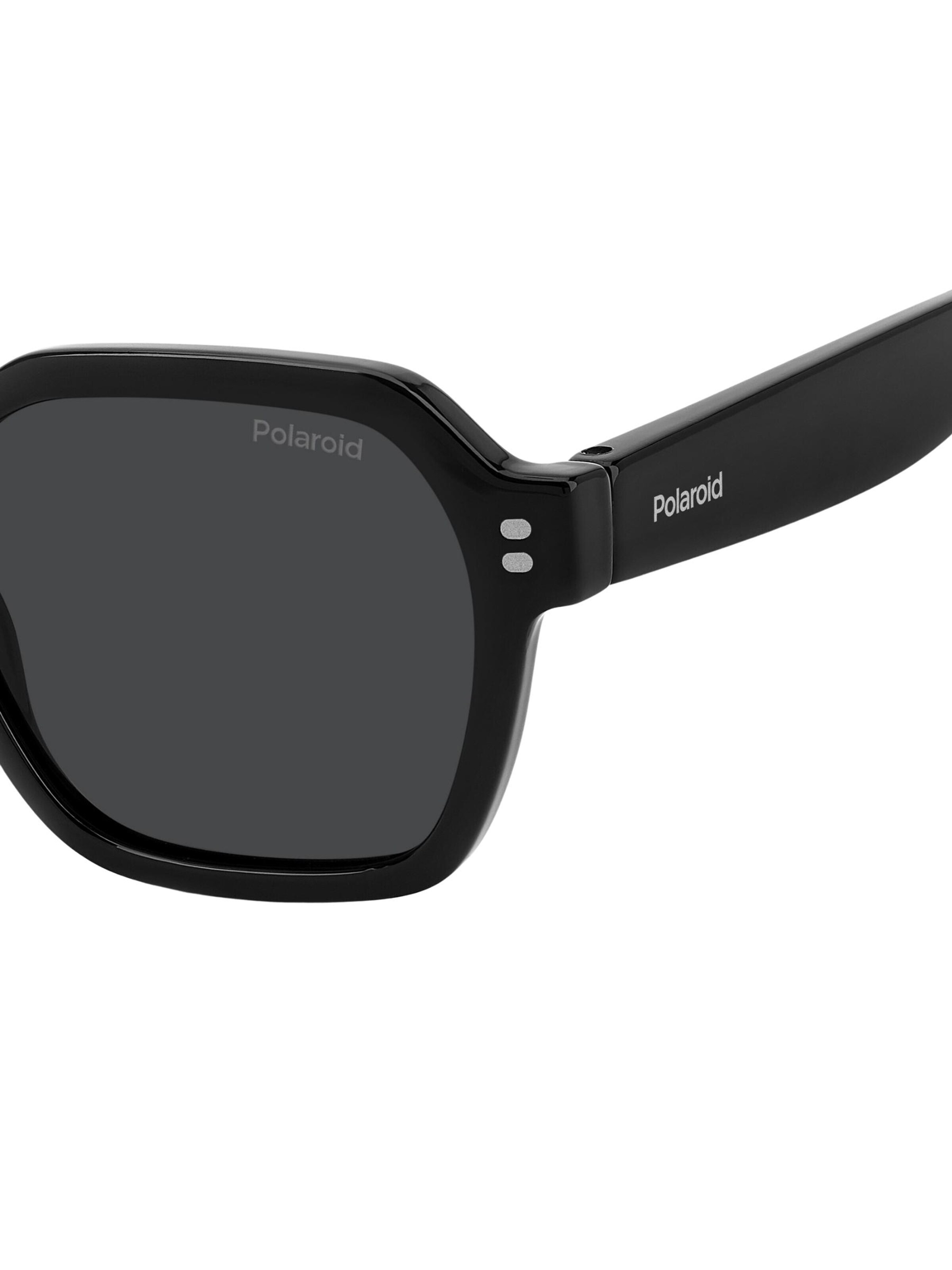 Lunettes de soleil Polaroid en noir